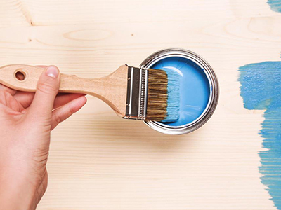 Why should choose paint brush that doesn't drop hair?
